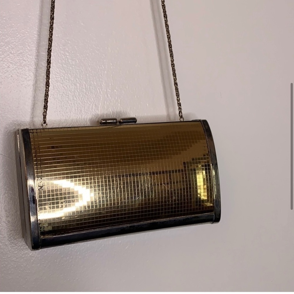 gorgeous vintage bag made of gold and silver. - Picture 4 of 8